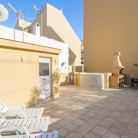 Koti Rentals - Casita Rosario Pino Rooftop Y Bbq 푸엔히롤라 외부 사진