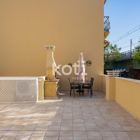 Koti Rentals - Casita Rosario Pino Rooftop Y Bbq 푸엔히롤라 외부 사진