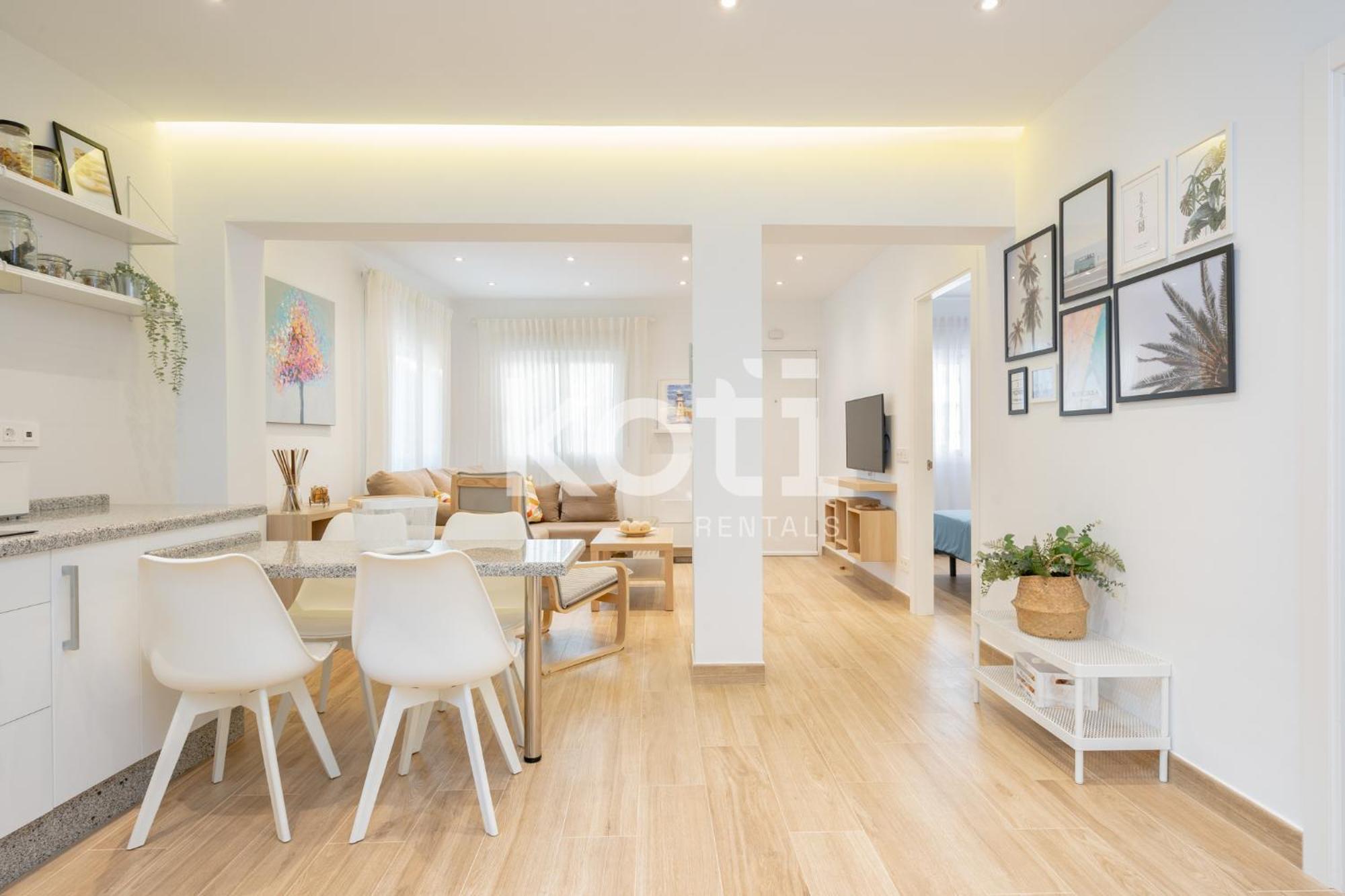Koti Rentals - Casita Rosario Pino Rooftop Y Bbq 푸엔히롤라 외부 사진