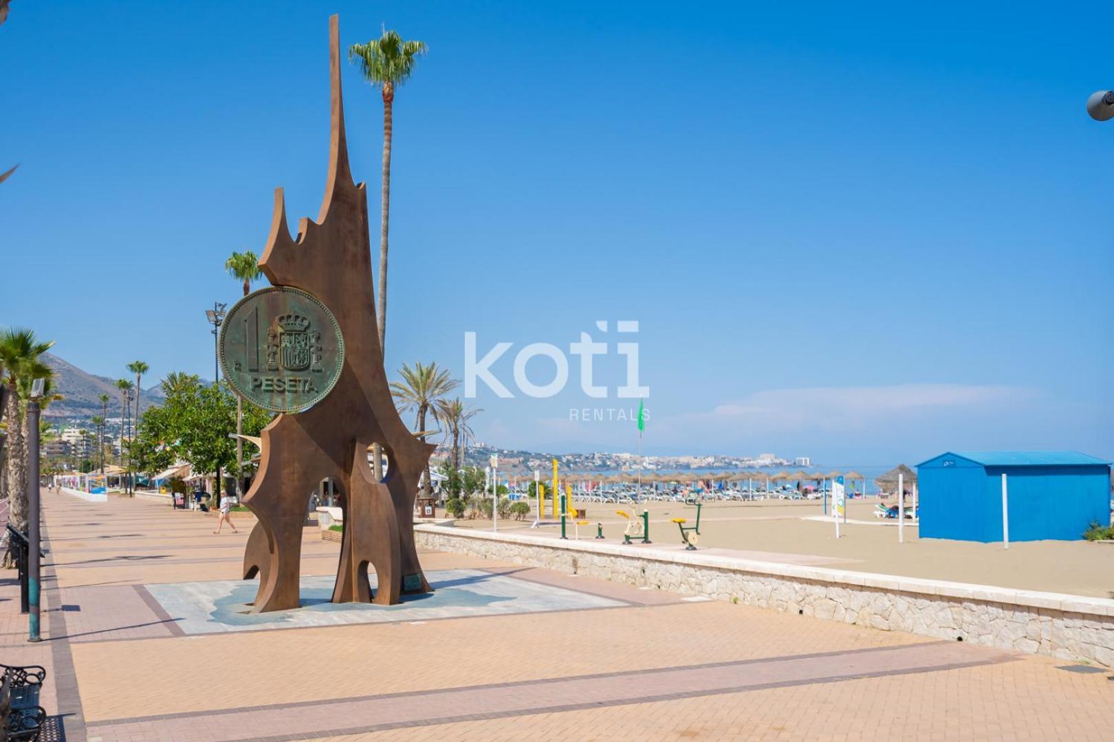 Koti Rentals - Casita Rosario Pino Rooftop Y Bbq 푸엔히롤라 외부 사진