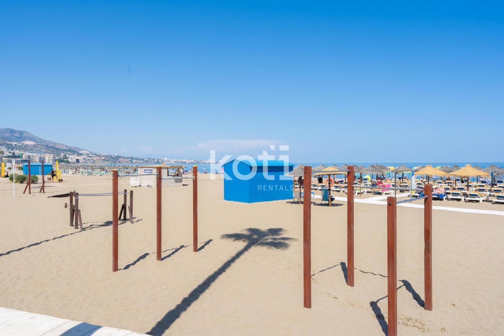 Koti Rentals - Casita Rosario Pino Rooftop Y Bbq 푸엔히롤라 외부 사진