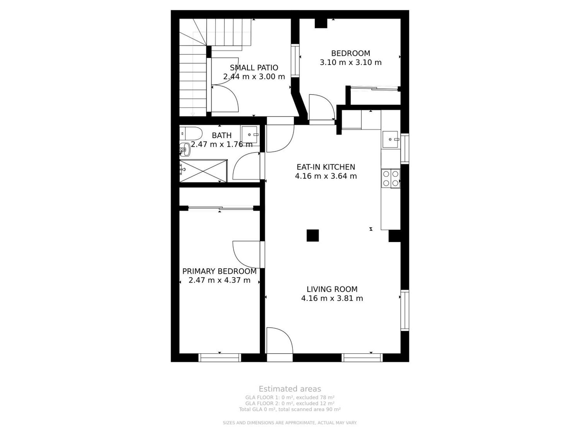 Koti Rentals - Casita Rosario Pino Rooftop Y Bbq 푸엔히롤라 외부 사진