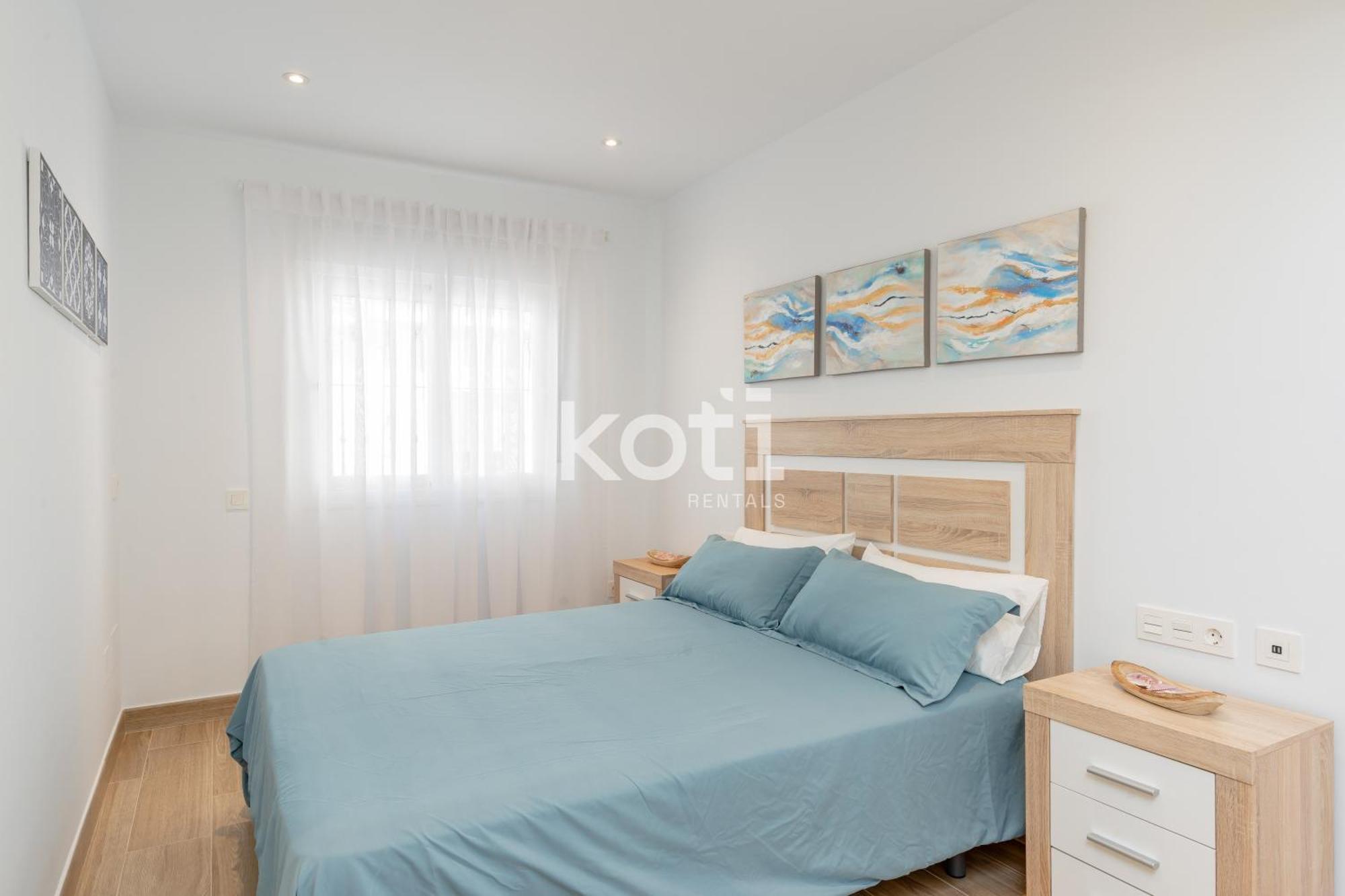 Koti Rentals - Casita Rosario Pino Rooftop Y Bbq 푸엔히롤라 외부 사진