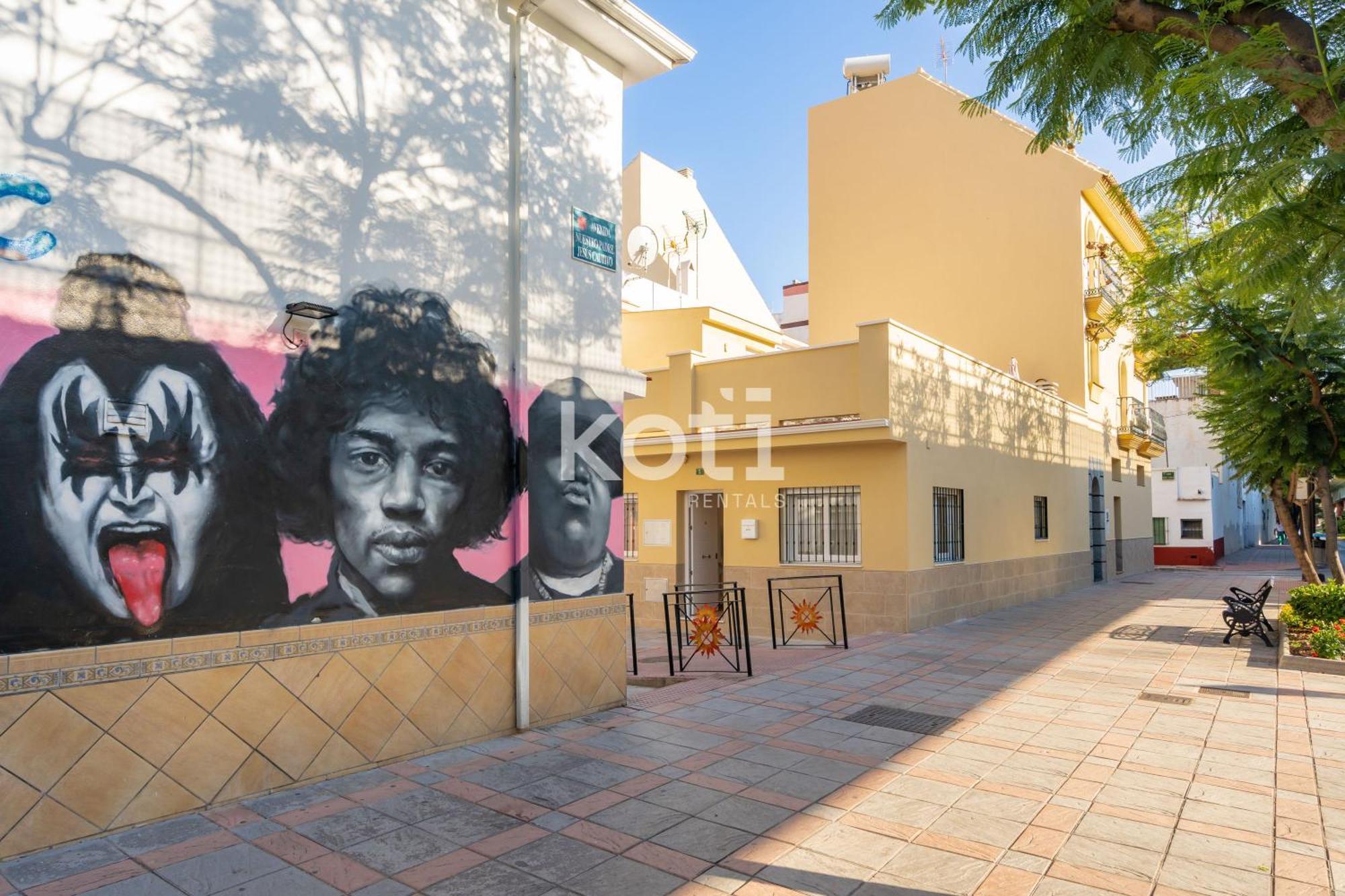 Koti Rentals - Casita Rosario Pino Rooftop Y Bbq 푸엔히롤라 외부 사진