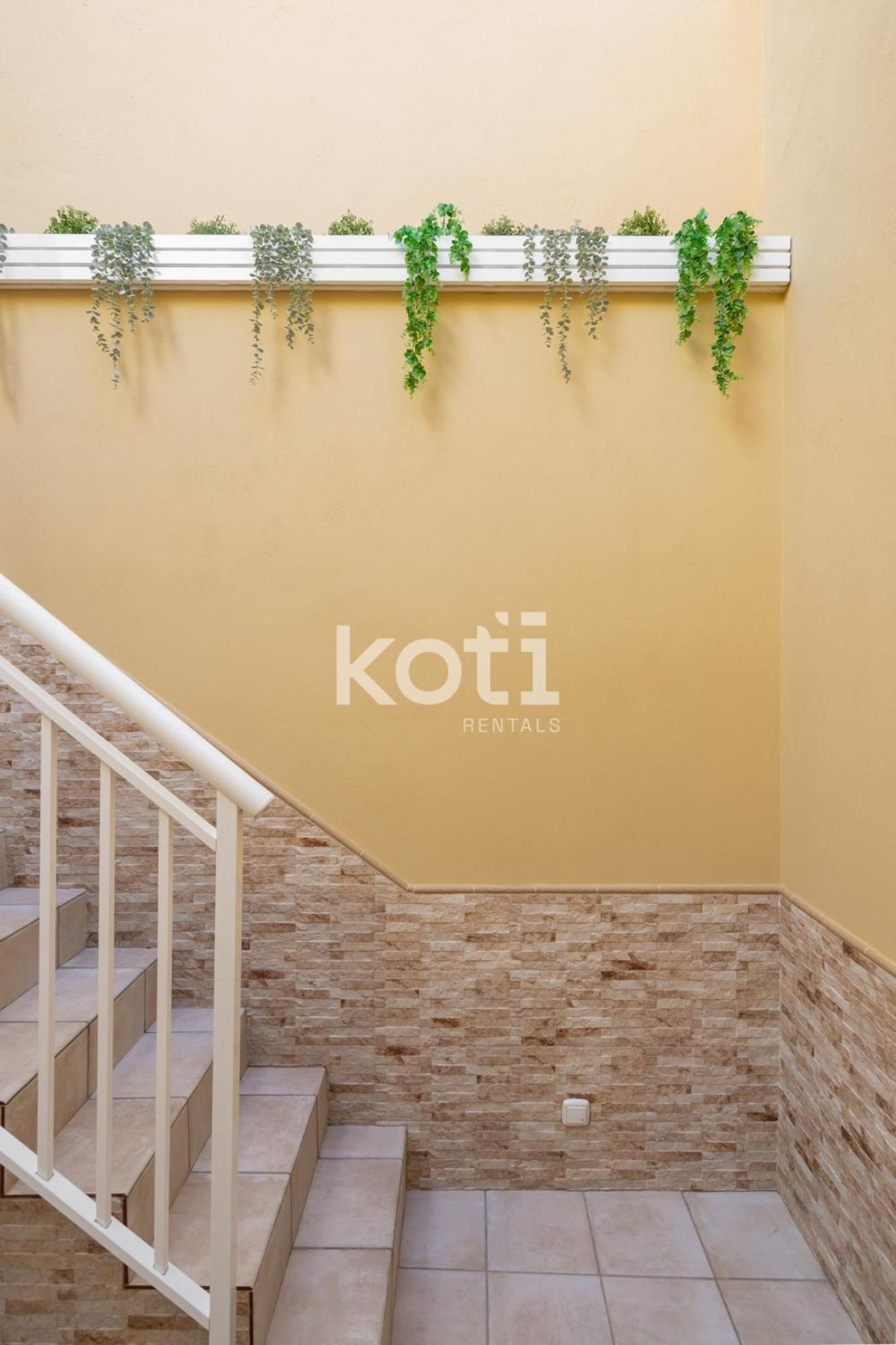 Koti Rentals - Casita Rosario Pino Rooftop Y Bbq 푸엔히롤라 외부 사진