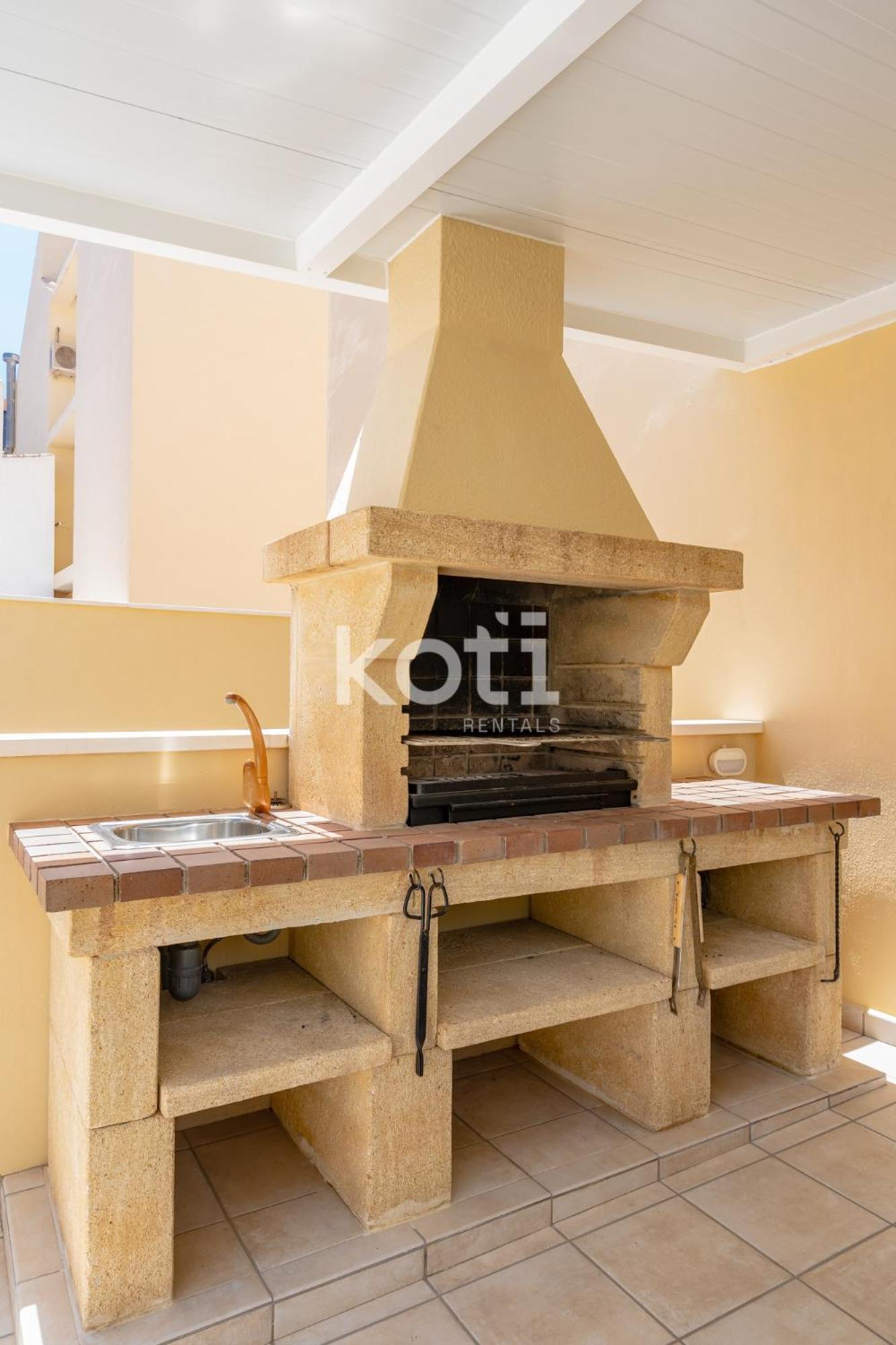 Koti Rentals - Casita Rosario Pino Rooftop Y Bbq 푸엔히롤라 외부 사진