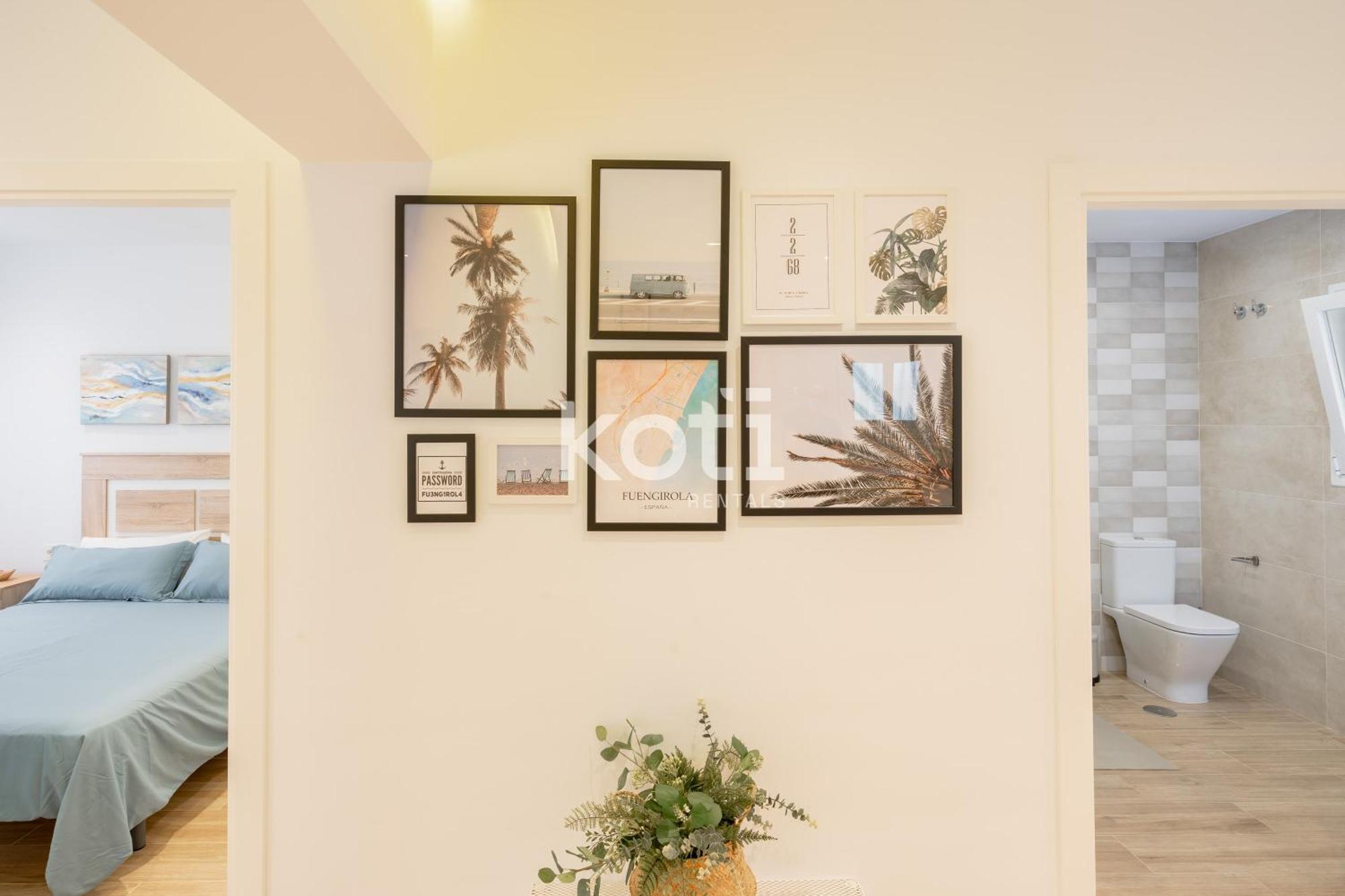 Koti Rentals - Casita Rosario Pino Rooftop Y Bbq 푸엔히롤라 외부 사진