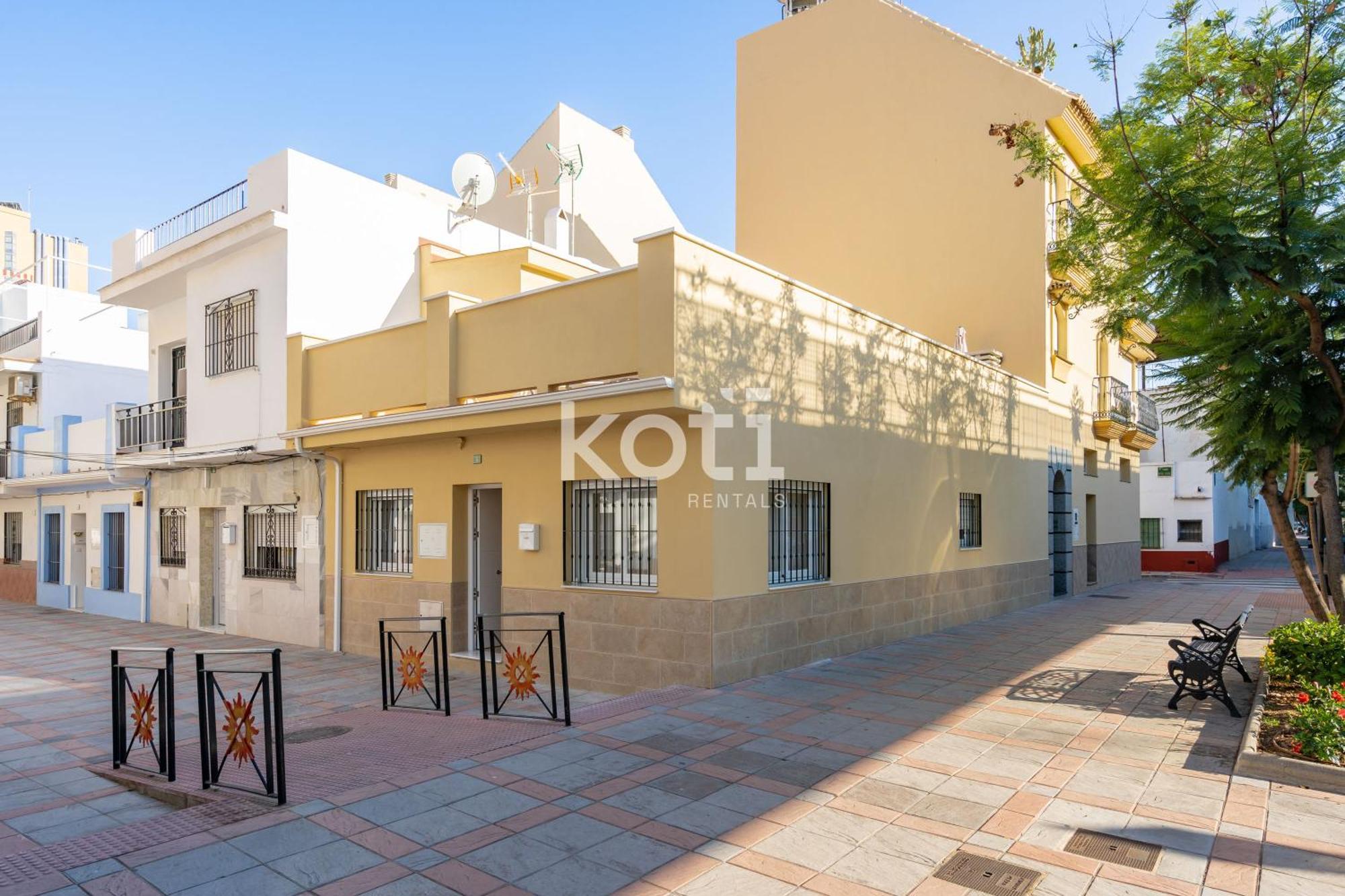 Koti Rentals - Casita Rosario Pino Rooftop Y Bbq 푸엔히롤라 외부 사진